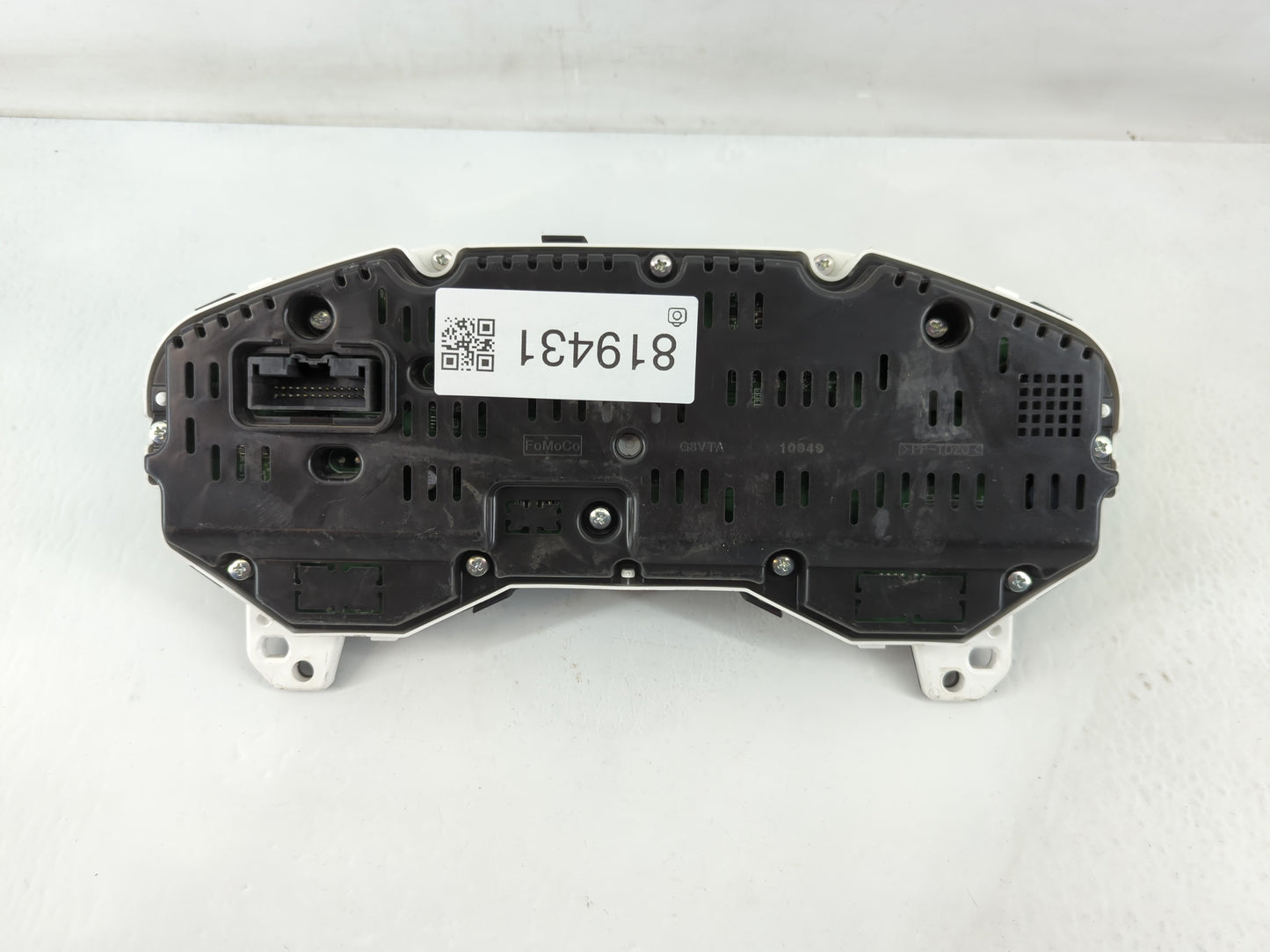 2019-2020 Ford Edge Instrument Cluster Speedometer Gauges P/N:NT4T-10849-CD Fits Fits 2019 2020 OEM Used Auto Parts - Oemuse