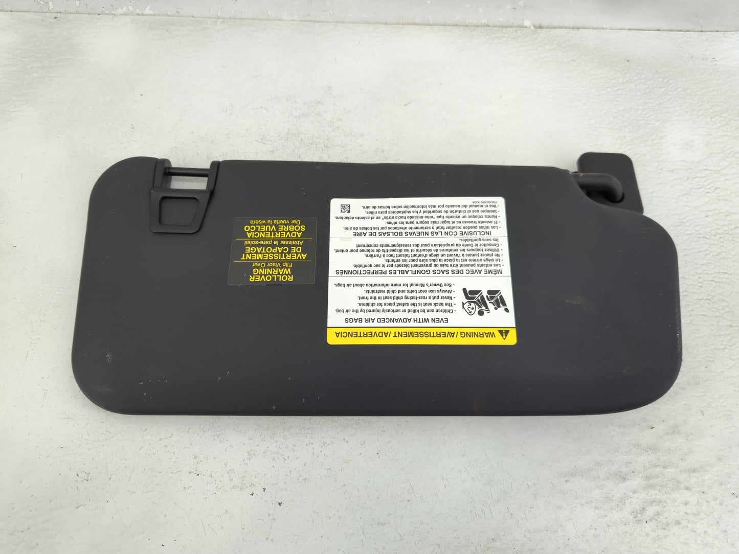 2021-2022 Ford Escape Sun Visor Shade Replacement Driver Left Mirror Fits Fits 2021 2022 OEM Used Auto Parts - Oemusedautopa