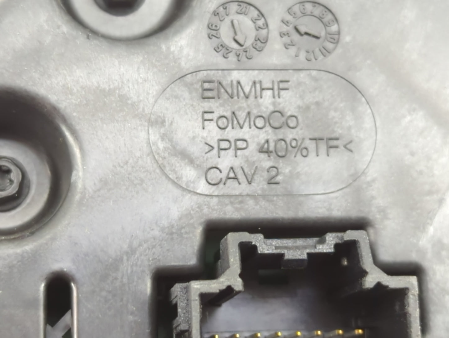 2024 Ford Escape Instrument Cluster Speedometer Gauges Miles: Fits OEM Used Auto Parts - Oemusedautoparts1.com