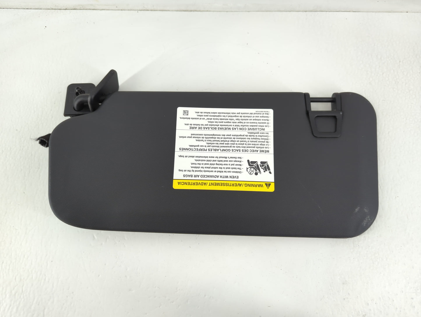 2021-2022 Ford Escape Sun Visor Shade Replacement Passenger Right Mirror Fits Fits 2021 2022 OEM Used Auto Parts - Oemusedau