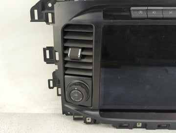 2021-2022 Ford F-150 Information Display Screen Black