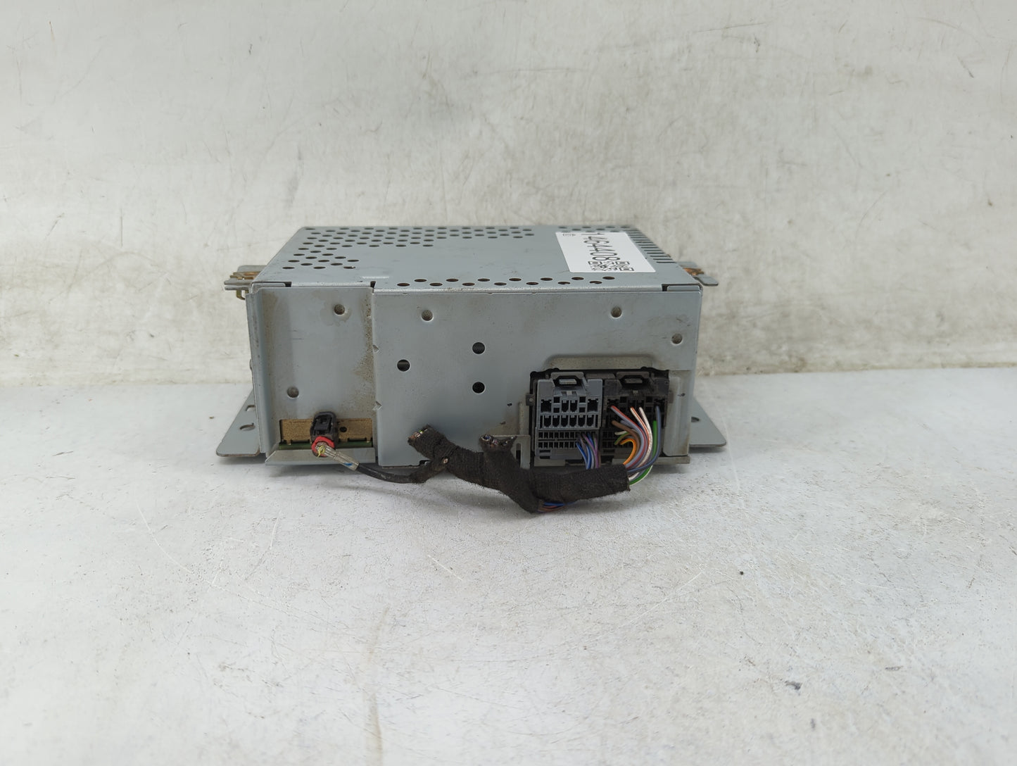 2024 Ford F250sd Pickup Radio AM FM Cd Player Receiver Replacement P/N:PC3T-18D890-BD PCBD516593 Fits OEM Used Auto Parts -