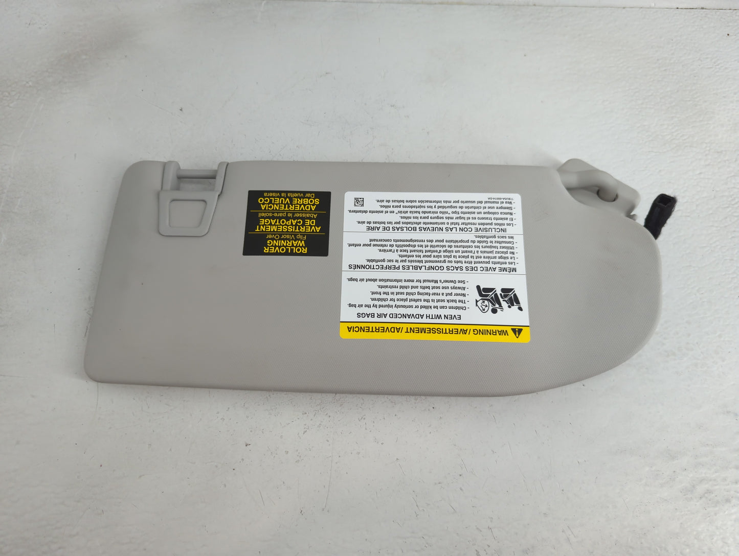 2024 Ford Maverick Sun Visor Shade Replacement Driver Left Mirror Fits OEM Used Auto Parts - Oemusedautoparts1.com