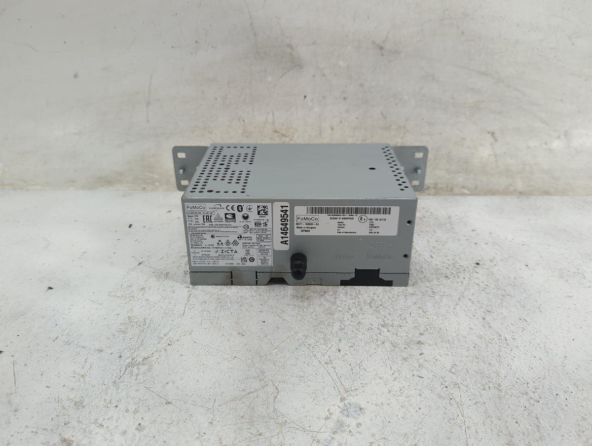 2024 Ford Maverick Radio AM FM Cd Player Receiver Replacement P/N:MX71-18D804-GJ GPB6H Fits OEM Used Auto Parts - Oemusedaut
