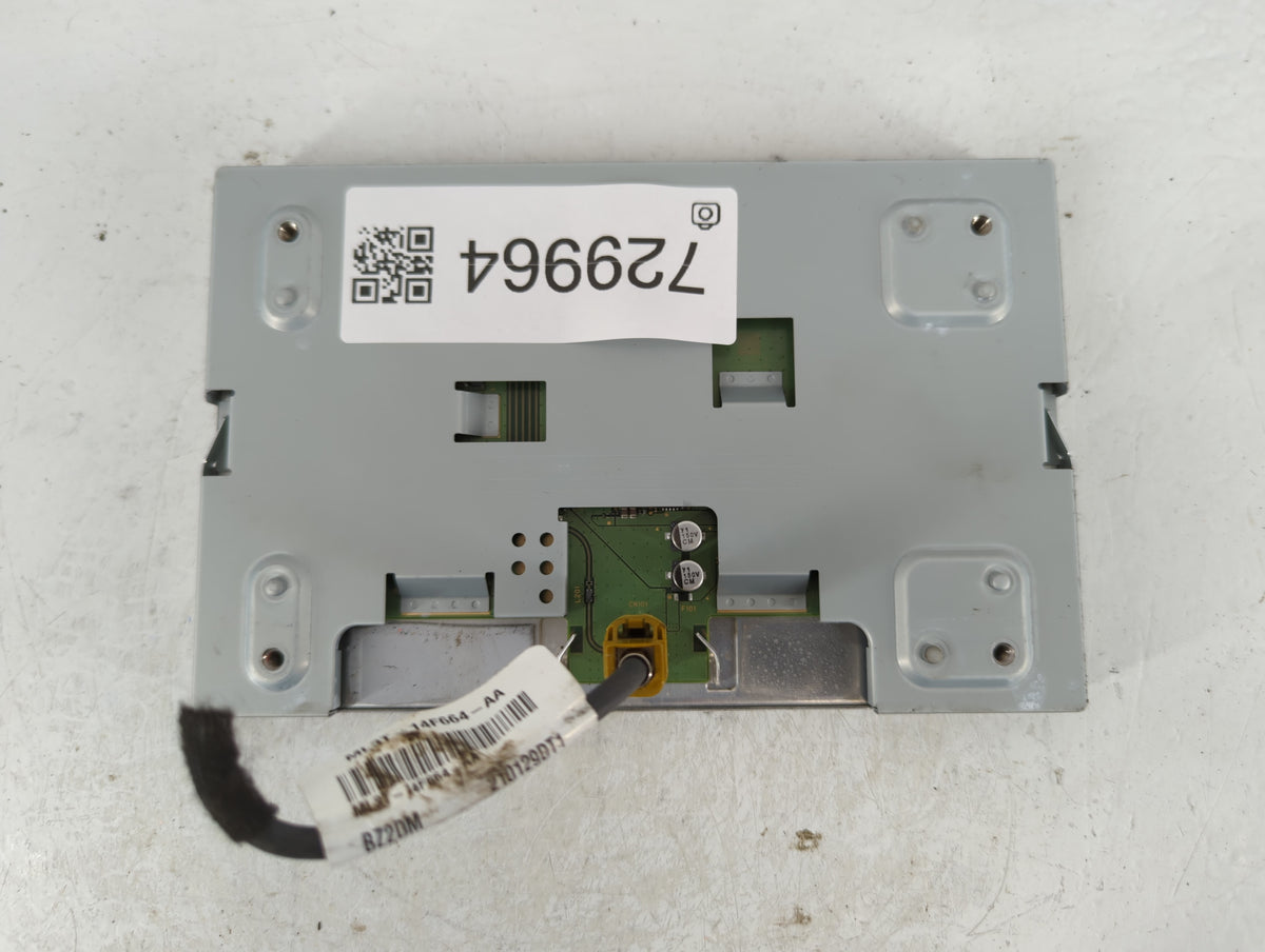 2024 Ford Maverick Information Radio Display Screen - Oemusedautoparts1.com