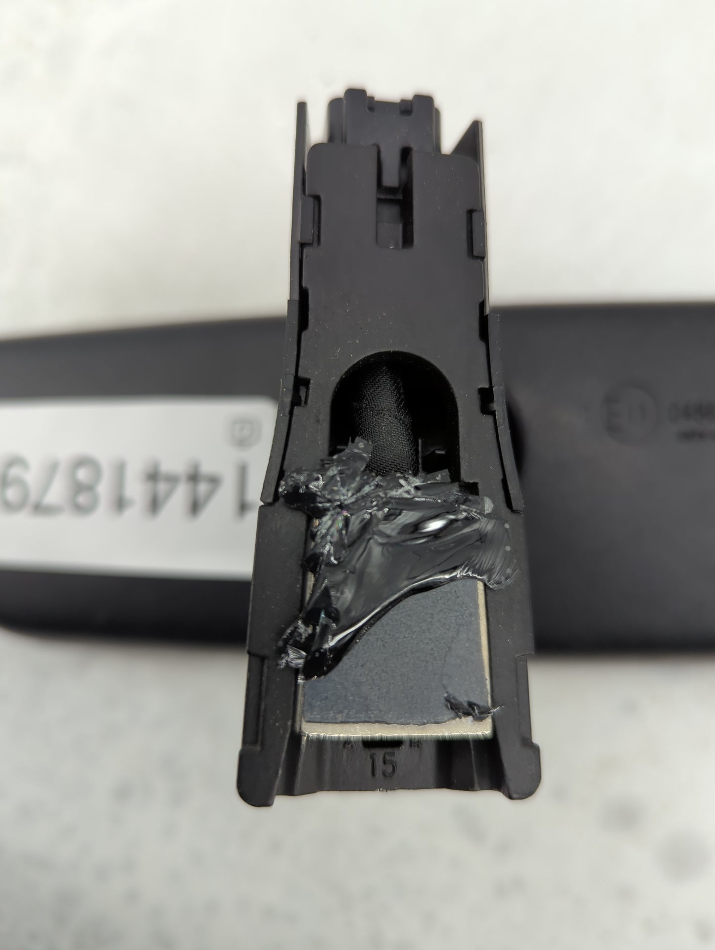 2024 Genesis G70 Interior Rear View Mirror Replacement OEM P/N:4112A-UAHL5A Fits OEM Used Auto Parts - Oemusedautoparts1.com