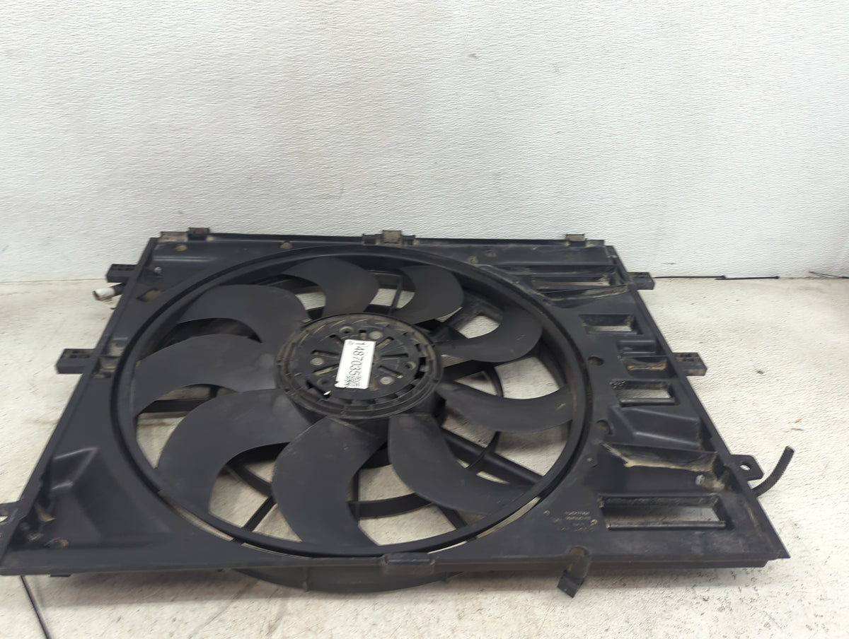 2020-2022 Gmc Terrain Electric Radiator Cooling Fan Motor Assembly Fits Fits 2020 2021 2022 OEM Used Auto Parts - Oemusedaut