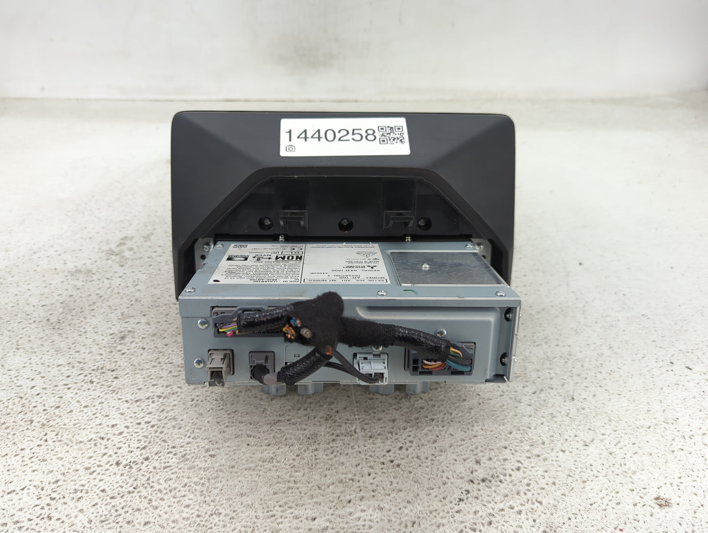 2024 Honda Accord Radio AM FM Cd Player Receiver Replacement P/N:8A100-30A-A01-M1 Fits OEM Used Auto Parts - Oemusedautopart