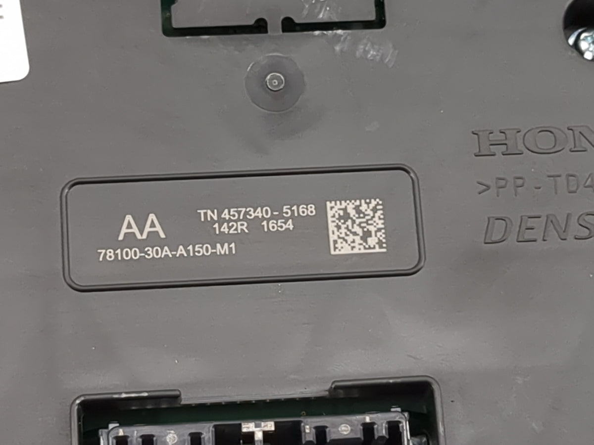 2024 Honda Accord Instrument Cluster Speedometer Gauges P/N:78100-30A-A150-M1 TN 457340-5168 Miles:28K Fits OEM Used Auto Pa