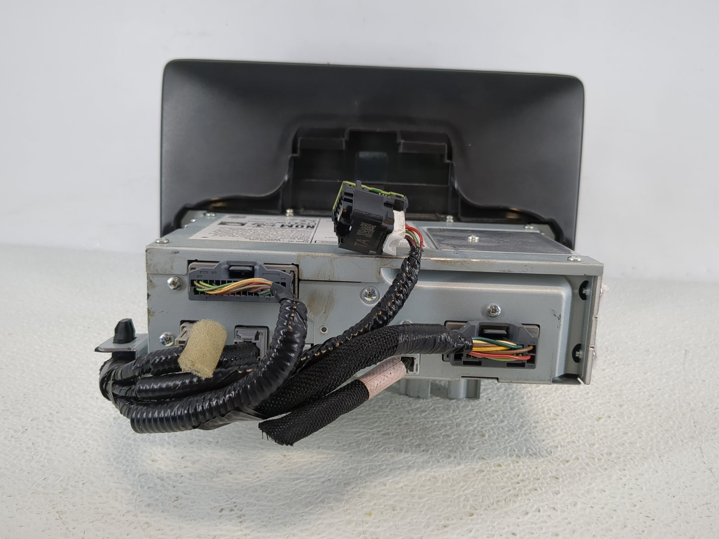 2022 Honda Civic Radio AM FM Cd Player Receiver Replacement P/N:8A100-T20-A43-M1 Fits OEM Used Auto Parts - Oemusedautoparts