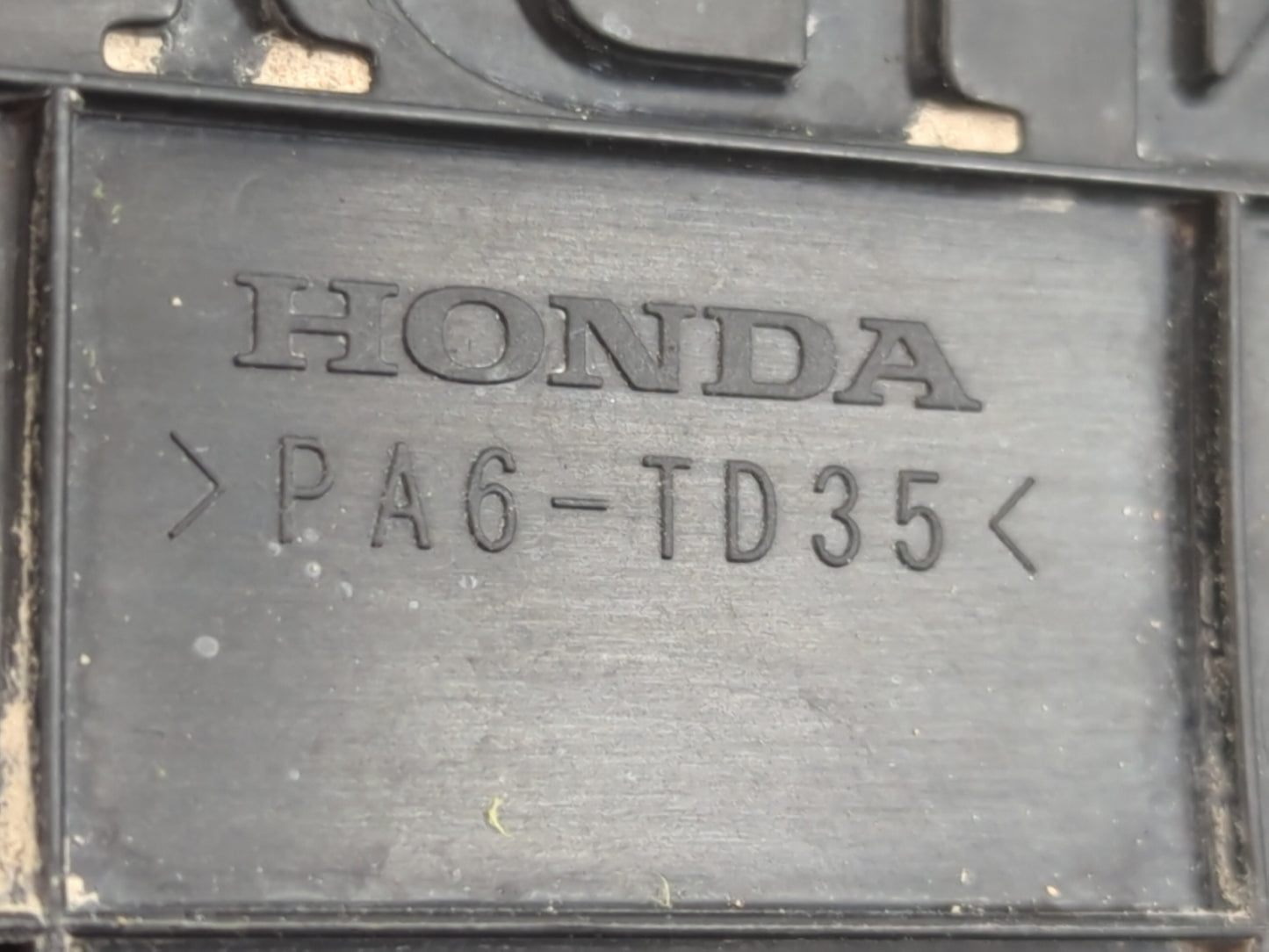 2024 Honda Civic Engine Cover - Oemusedautoparts1.com