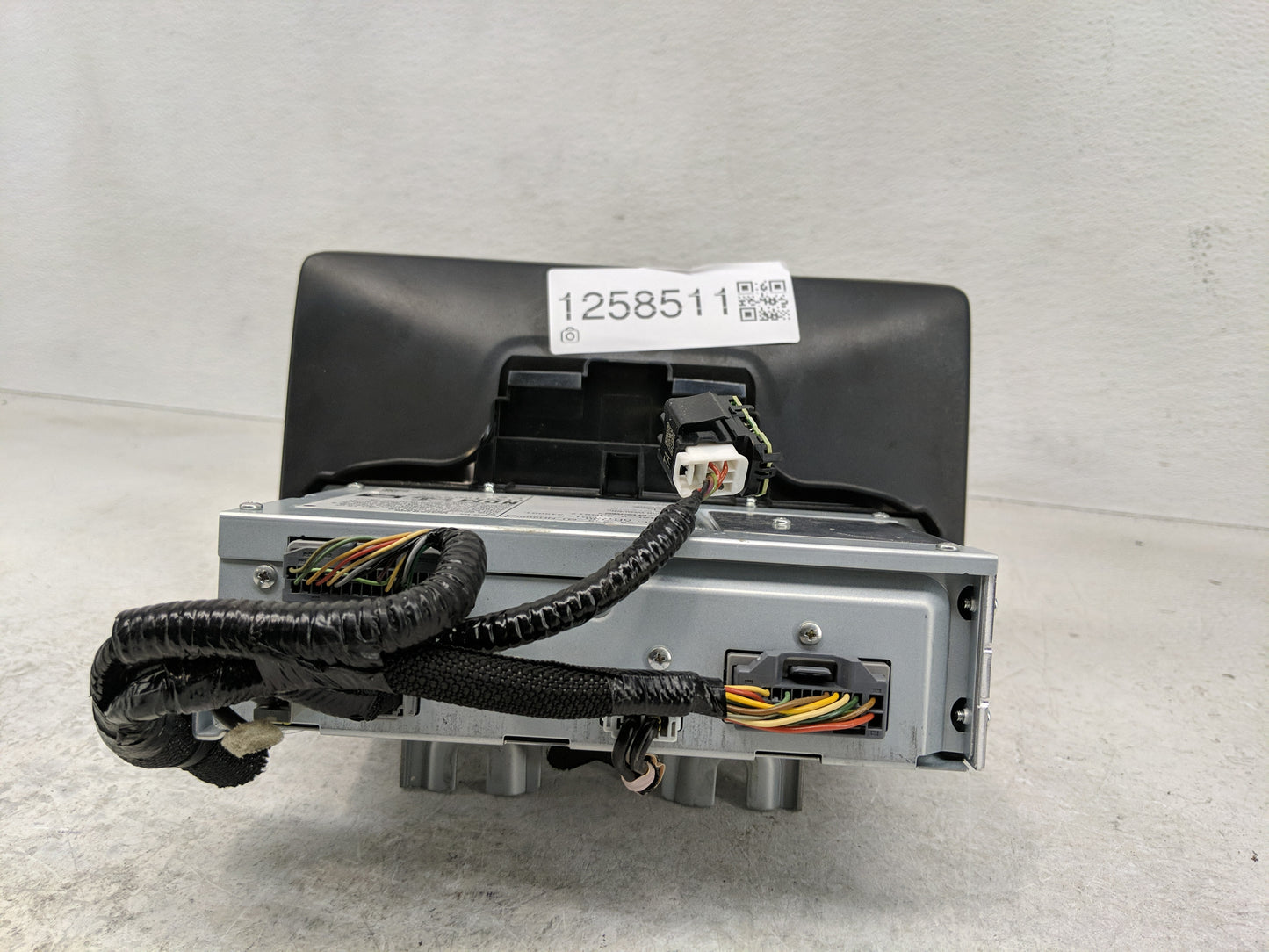 2024 Honda Civic Radio AM FM Cd Player Receiver Replacement Fits OEM Used Auto Parts - Oemusedautoparts1.com