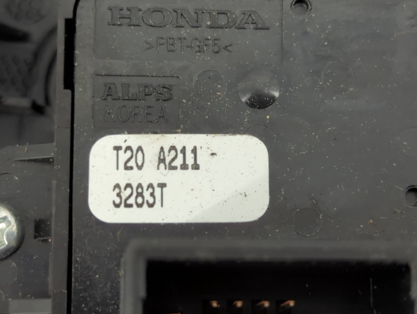 2022 Honda Civic Master Power Window Switch Replacement Driver Side Left P/N:T20 A211 Fits OEM Used Auto Parts - Oemusedauto