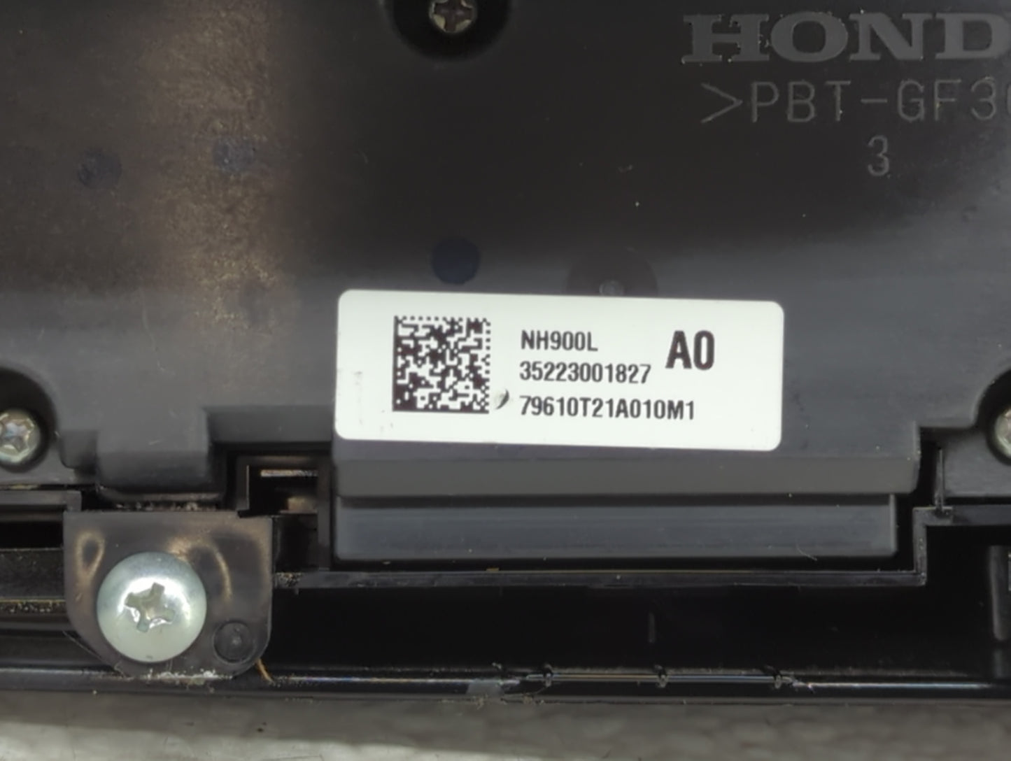 2024 Honda Civic Climate Control Module Temperature AC/Heater Replacement P/N:79610T21A010M1 Fits OEM Used Auto Parts - Oemu