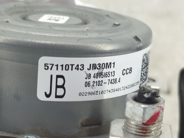 2022 Honda Civic ABS Pump Control Module Replacement P/N:57110T43JB30M1 06.2102-7438.4 Fits OEM Used Auto Parts