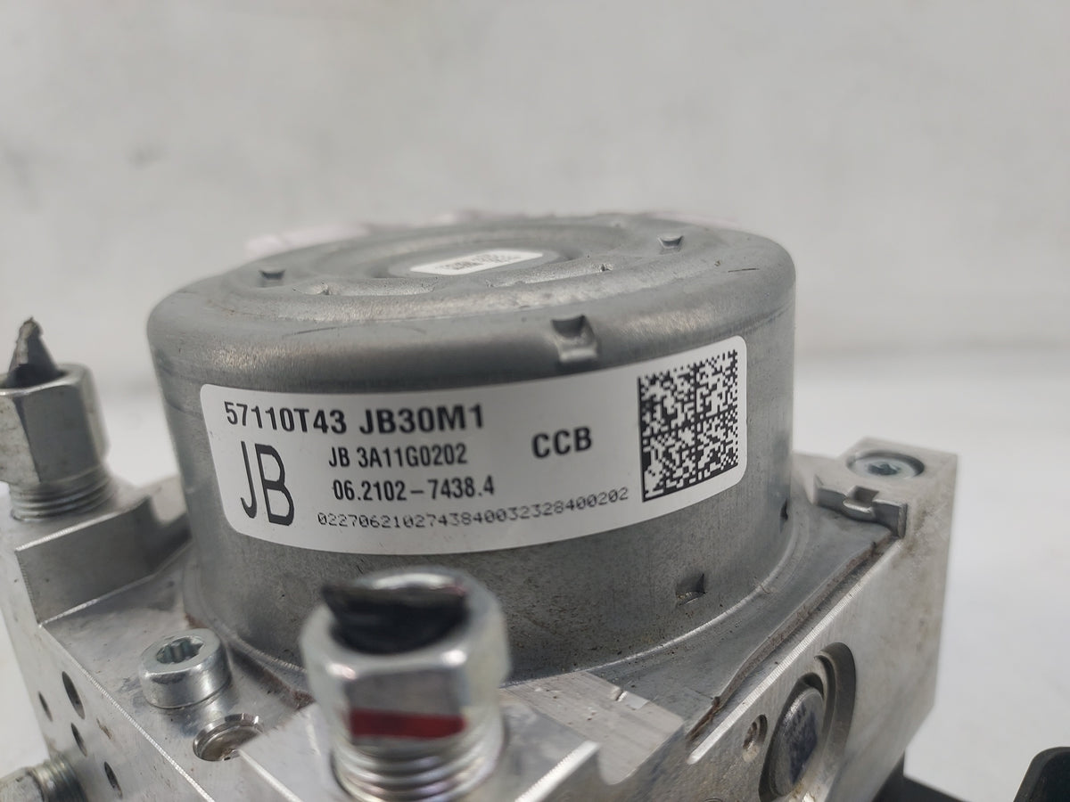 2024 Honda Civic ABS Pump Control Module Replacement P/N:57110T43 JB30M1, JB 3A11G0202, 06.2102-7438.4, 28.5169-2509.3 Fits