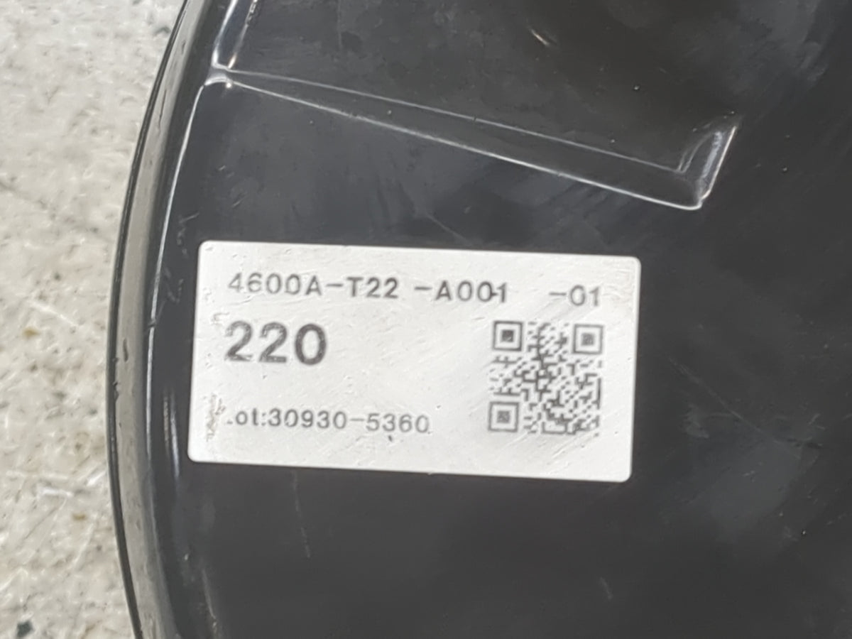 2024 Honda Civic Power Brake Booster Oem - Oemusedautoparts1.com