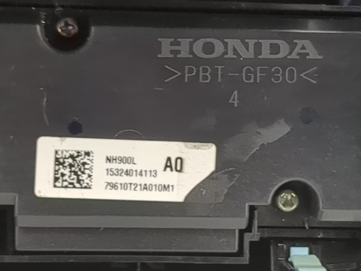 2024 Honda Civic Climate Control Module Temperature AC/Heater Replacement P/N:79610T21A010M1 Fits OEM Used Auto Parts - Oemu