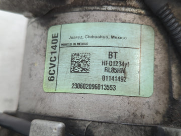 2022-2022 Honda Civic Air Conditioning A/c Ac Compressor Oem 826201