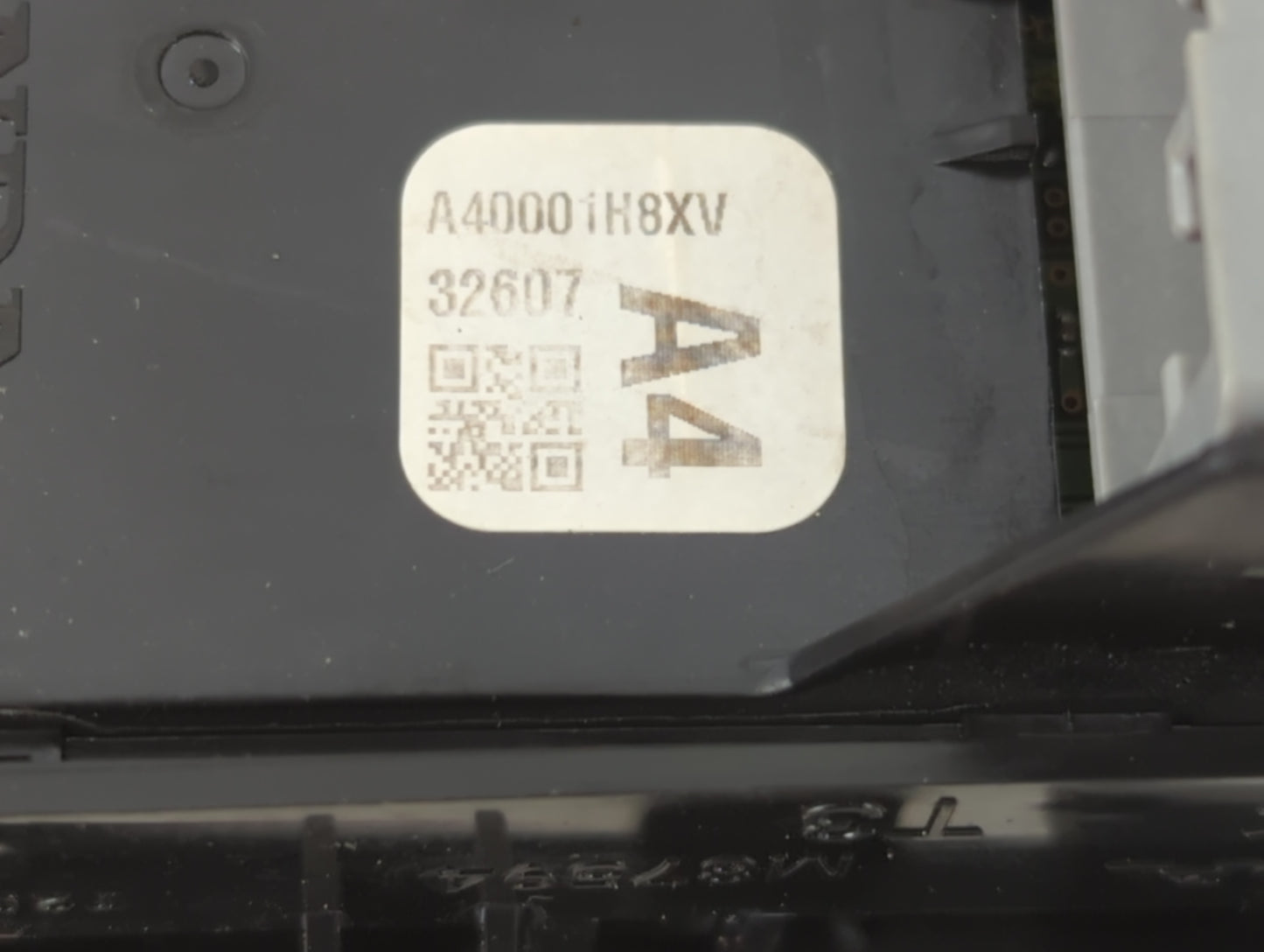2024 Honda Cr-V Master Power Window Switch Replacement Driver Side Left P/N:32607 A40001H8XV Fits OEM Used Auto Parts - Oemu