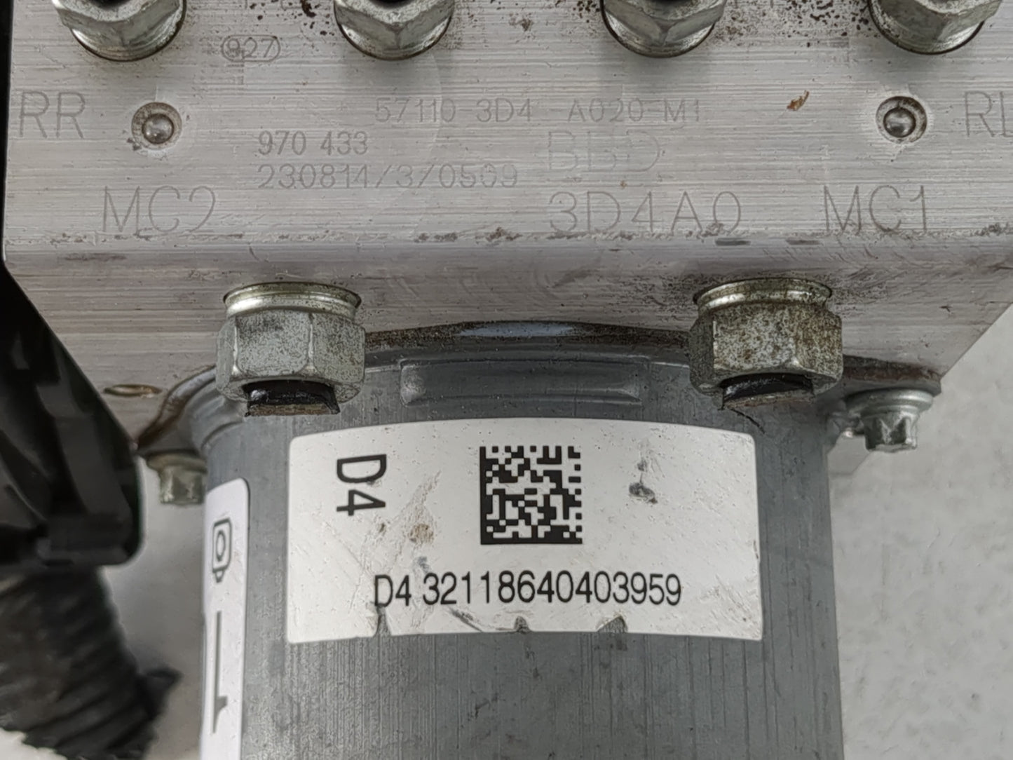 2024 Honda Cr-V ABS Pump Control Module Replacement P/N:57110-3DA-A020-M1 Fits OEM Used Auto Parts - Oemusedautoparts1.com