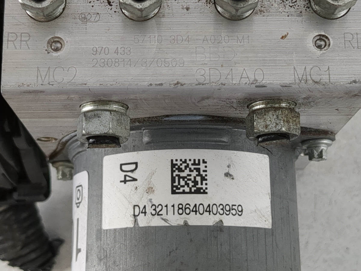 2024 Honda Cr-V Anti-Lock Brake ABS Pump Module Actuator OEM P/N:57110-3DA-A020-M1 Fits OEM Used Auto Parts - Oemusedautopar