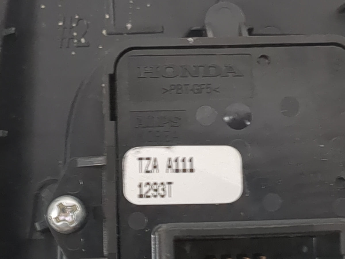 2024 Honda Crv Master Power Window Switch Replacement Driver Side Left P/N:TZA A111 Fits OEM Used Auto Parts - Oemusedautopa