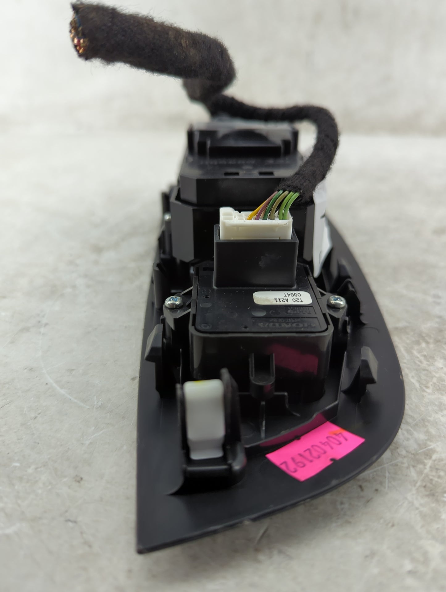 2024 Honda Hr-V Master Power Window Switch Replacement Driver Side Left Fits OEM Used Auto Parts - Oemusedautoparts1.com