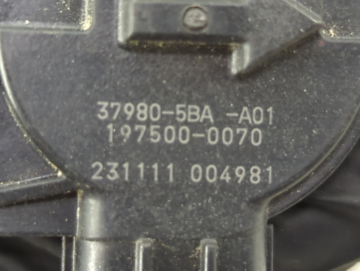 Honda Hr-v Mass Air Flow Meter Maf Sensor 1486176 - Oemusedautoparts1.com