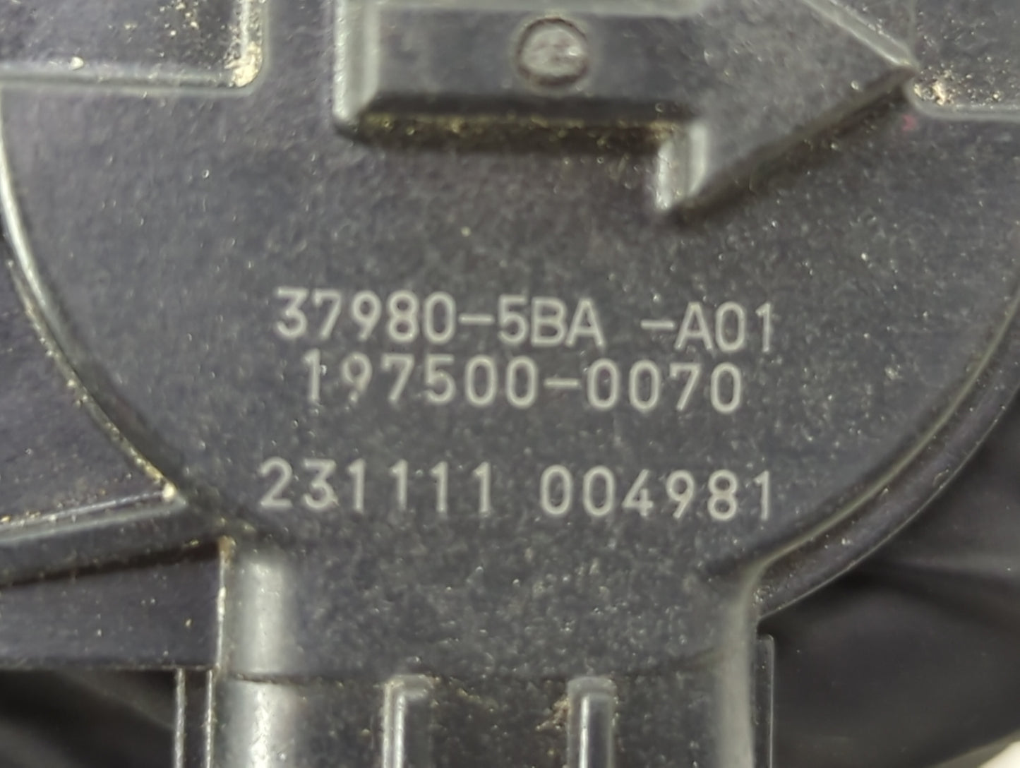 Honda Hr-v Mass Air Flow Meter Maf 1486176 - Oemusedautoparts1.com