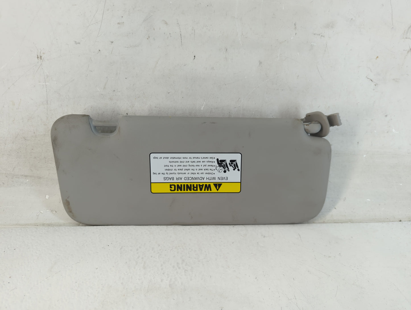 2024 Hyundai Elantra Sun Visor Shade Replacement Driver Left Mirror Fits OEM Used Auto Parts - Oemusedautoparts1.com