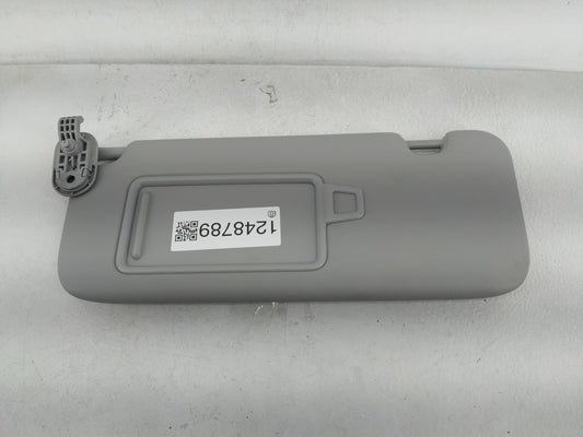 2021-2022 Hyundai Elantra Sun Visor Shade Replacement Driver Left Mirror Fits Fits 2021 2022 OEM Used Auto Parts
