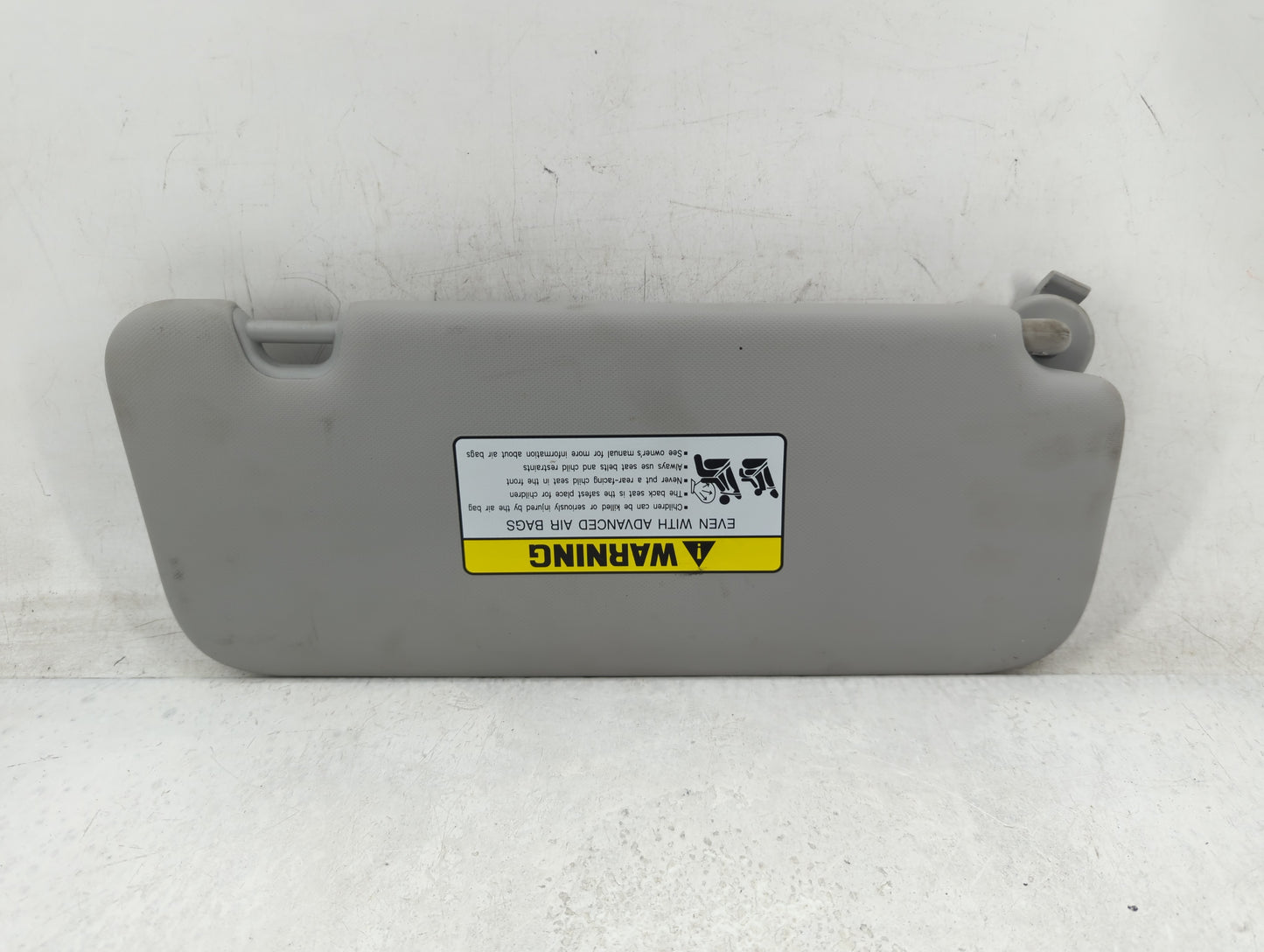 2021-2022 Hyundai Elantra Sun Visor Shade Replacement Driver Left Mirror Fits Fits 2021 2022 OEM Used Auto Parts - Oemusedau