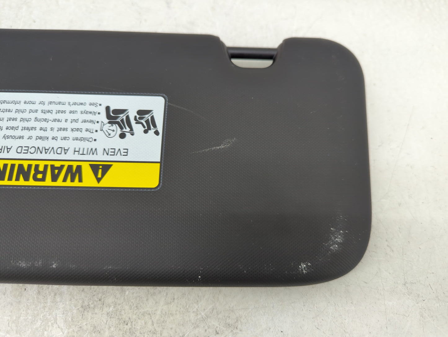 2021-2022 Hyundai Elantra Sun Visor Shade Replacement Driver Left Mirror Fits Fits 2021 2022 OEM Used Auto Parts - Oemusedau