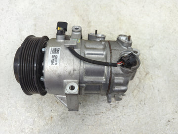 2021-2022 Hyundai Elantra Air Conditioning A/c Ac Compressor Oem