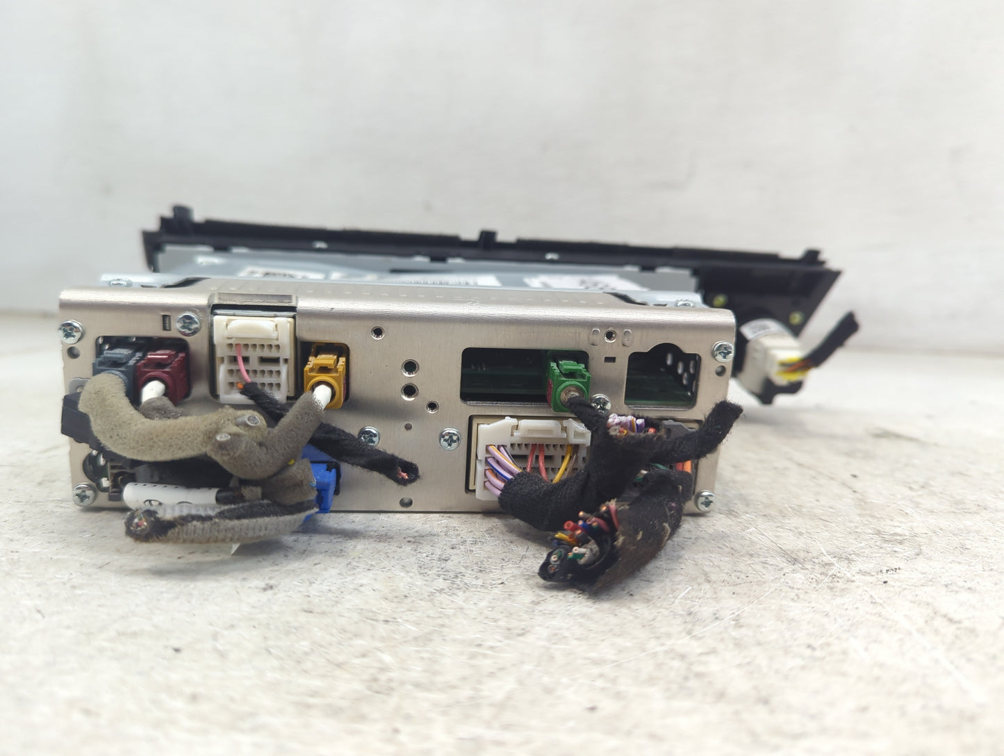 2024 Hyundai Elantra Radio AM FM Cd Player Receiver Replacement P/N:96560-AA720NNB VT2550AAN Fits OEM Used Auto Parts - Oemu
