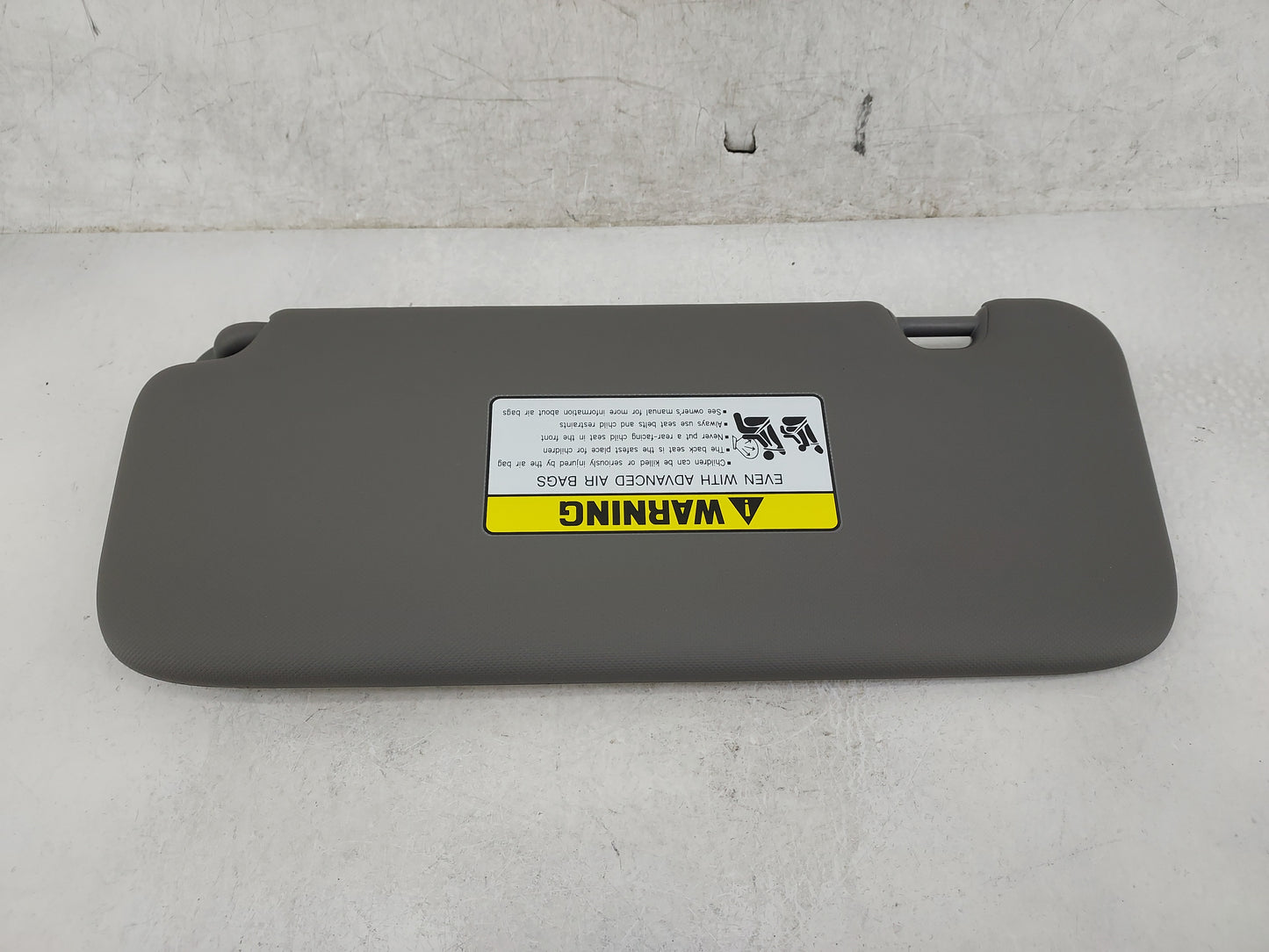 2021-2022 Hyundai Elantra Sun Visor Shade Replacement Passenger Right Mirror Fits Fits 2021 2022 OEM Used Auto Parts - Oemus