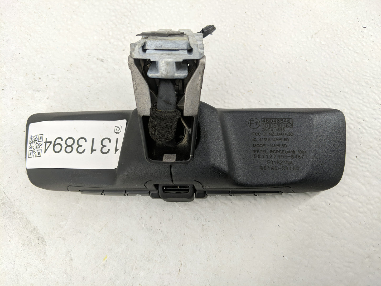 2024 Hyundai Ioniq5 Interior Rear View Mirror Replacement OEM P/N:E11100510063 E1146048846 Fits OEM Used Auto Parts - Oemuse
