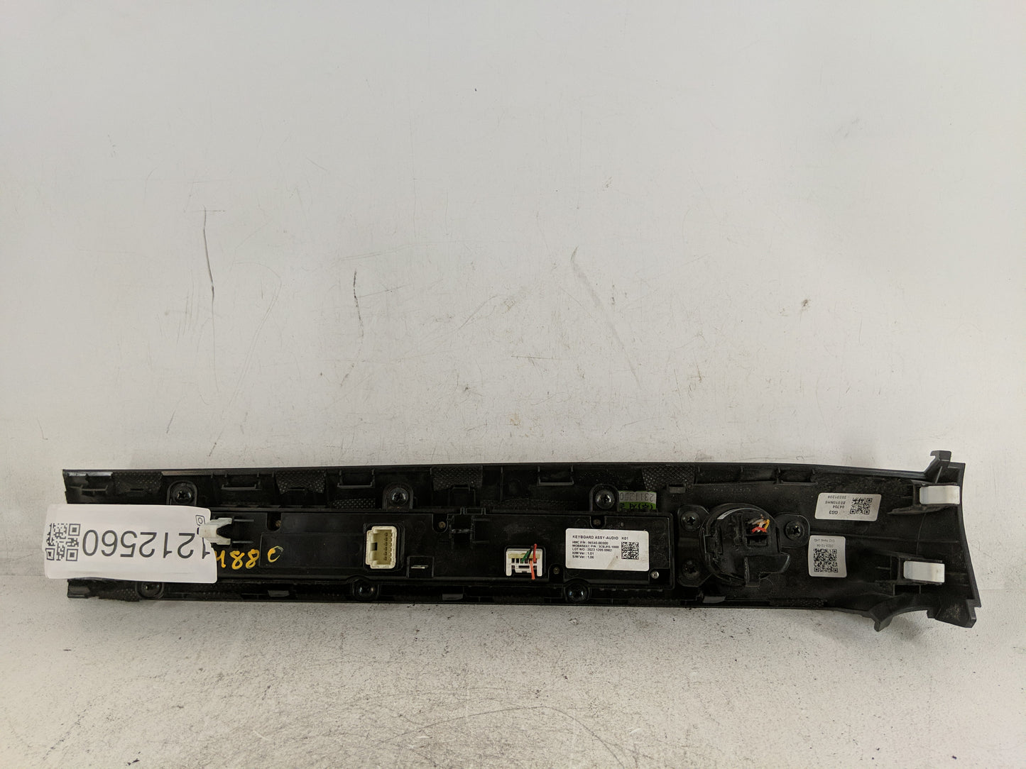 2024 Hyundai Kona Radio AM FM Cd Player Receiver Replacement P/N:96540-BE000 Fits OEM Used Auto Parts - Oemusedautoparts1.co