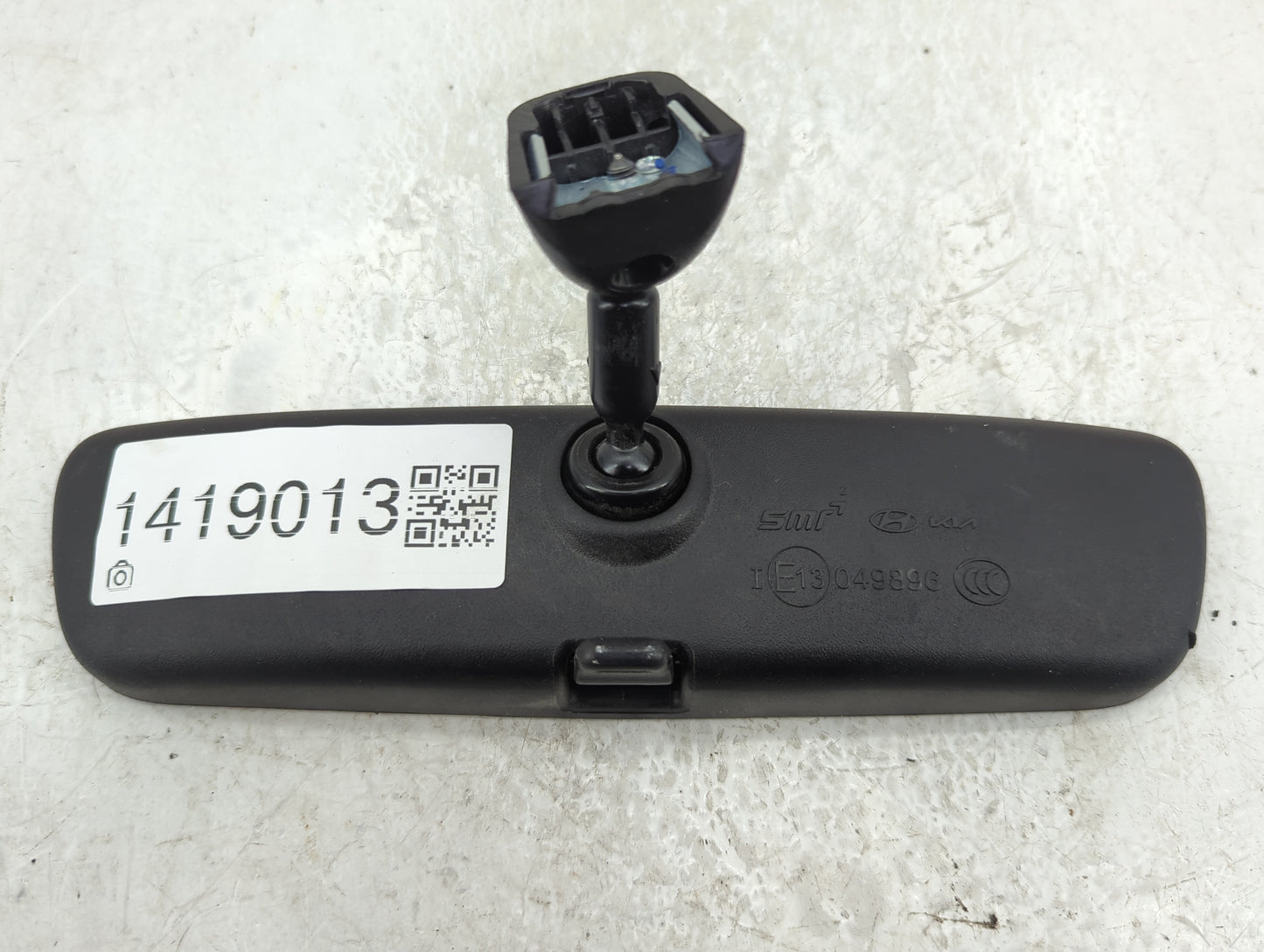 2022 Hyundai Kona Interior Rear View Mirror Replacement OEM Fits Fits 2020 2021 2023 OEM Used Auto Parts - Oemusedautoparts1