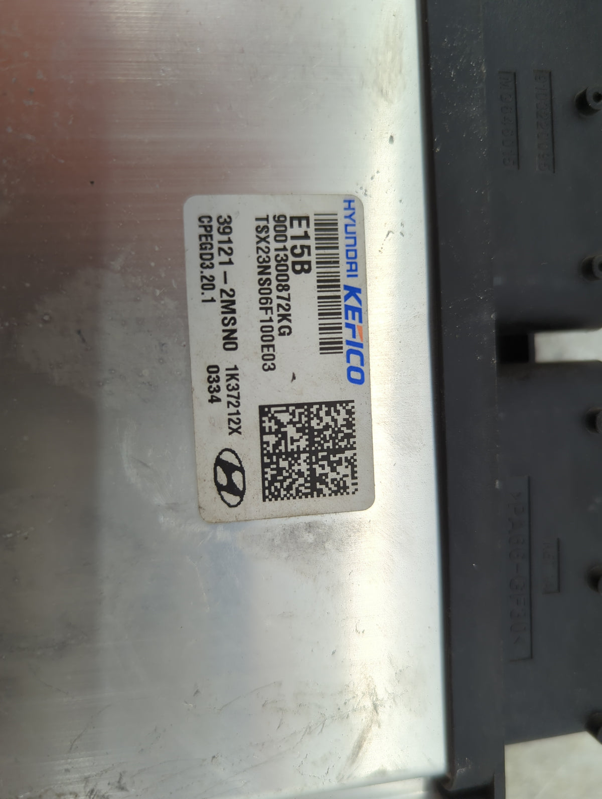 2024 Hyundai Kona PCM Engine Control Computer ECU ECM PCU OEM P/N:39120-2MSN0 39121-2MSN0, 9001300872KG, TSX23NS06F100E03 Fi