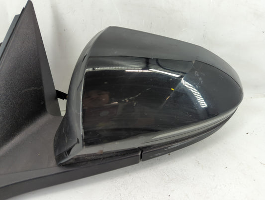 2024 Hyundai Santa Cruz Side Mirror Replacement Driver Left View Door Mirror P/N:87610-CW030S3B 87610-CW030YP5 Fits Fits 2022 OEM Used Auto Parts