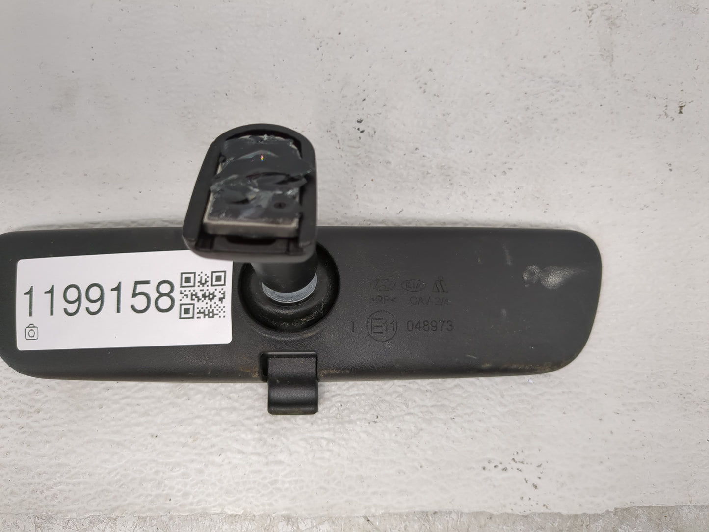 2024 Hyundai Santa Cruz Interior Rear View Mirror Replacement OEM P/N:E11048973 Fits Fits 2020 2021 2022 OEM Used Auto Parts