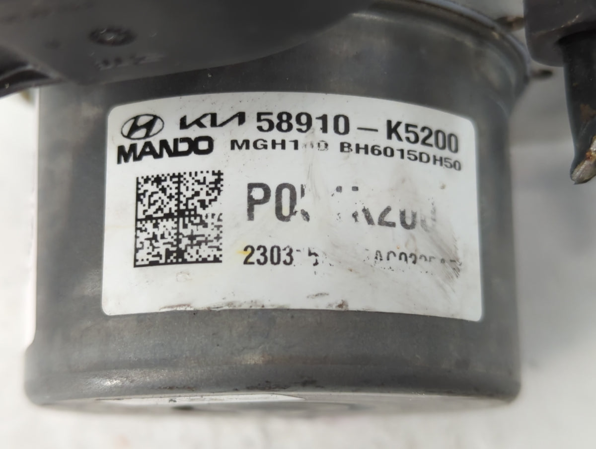 2024 Hyundai Santa Cruz Anti-Lock Brake ABS Pump Module Actuator OEM P/N:58910-K5200 Fits OEM Used Auto Parts - Oemusedautop