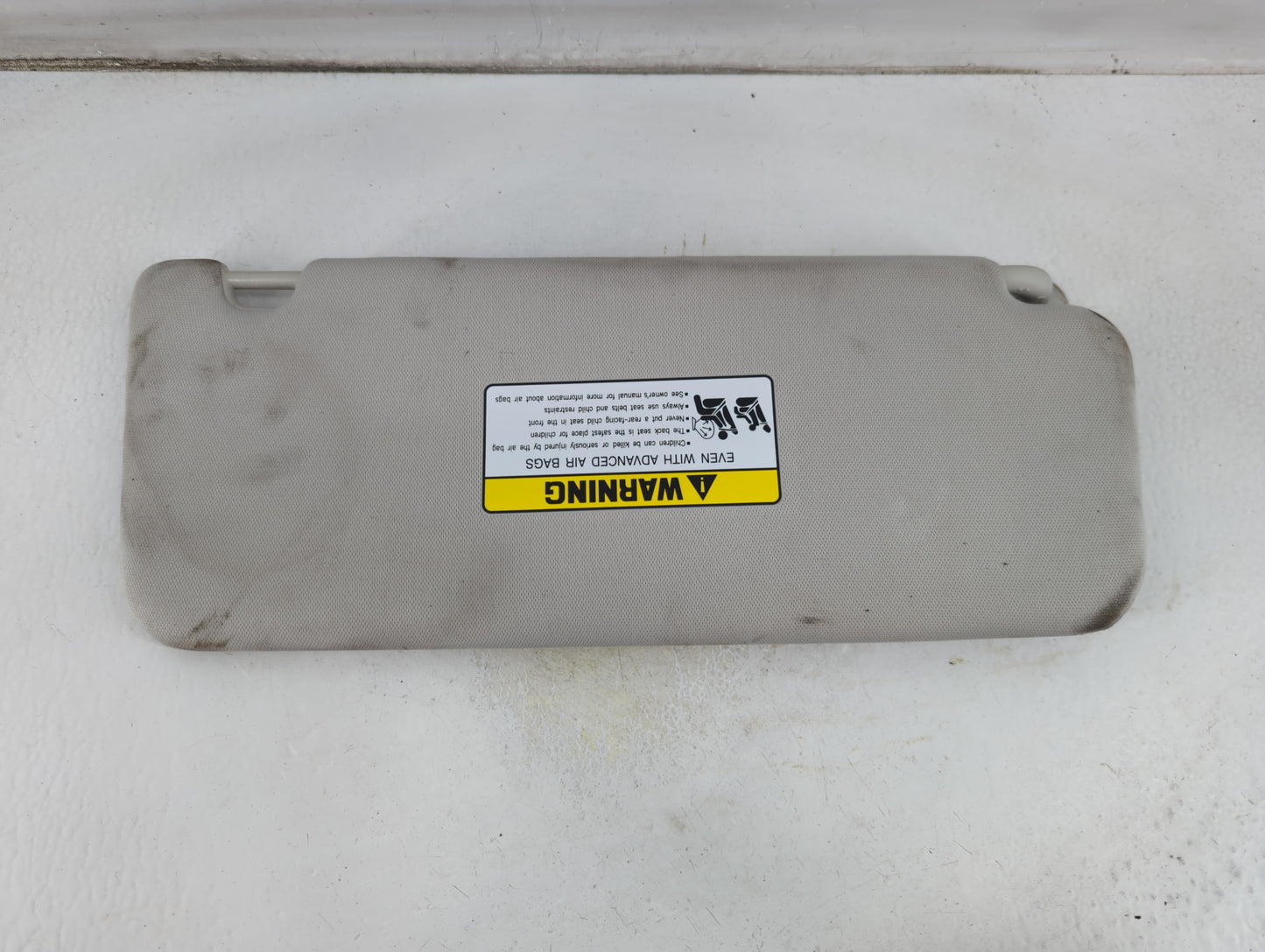 2024 Hyundai Santa Fe Sun Visor Shade Replacement Driver Left Mirror Fits OEM Used Auto Parts - Oemusedautoparts1.com