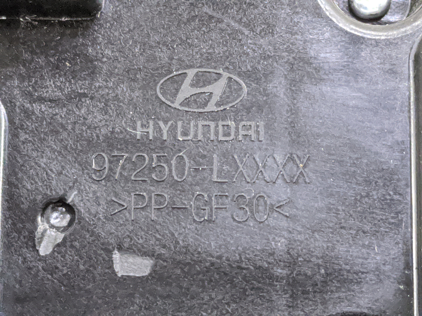 2024 Hyundai Sonata Climate Control Module Temperature AC/Heater Replacement P/N:97250L1AF0VCA 97250-LXXXX Fits OEM Used Aut