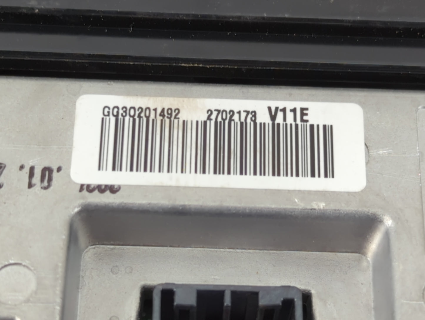 2022 Hyundai Tucson Radio AM FM Cd Player Receiver Replacement Fits OEM Used Auto Parts - Oemusedautoparts1.com