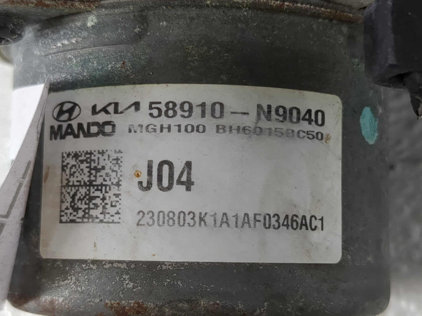 2022 Hyundai Tucson ABS Pump Control Module Replacement P/N:58910-N9040 Fits OEM Used Auto Parts - Oemusedautoparts1.com