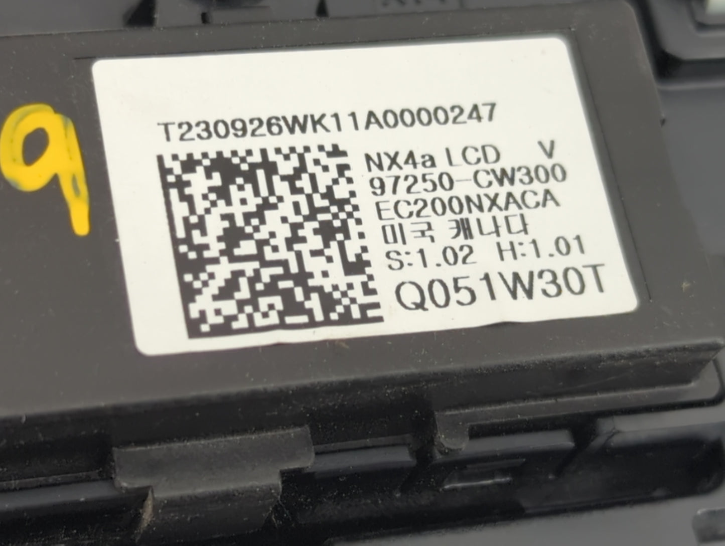 Hyundai Tucson Am Fm Cd Player Radio Receiver - Oemusedautoparts1.com