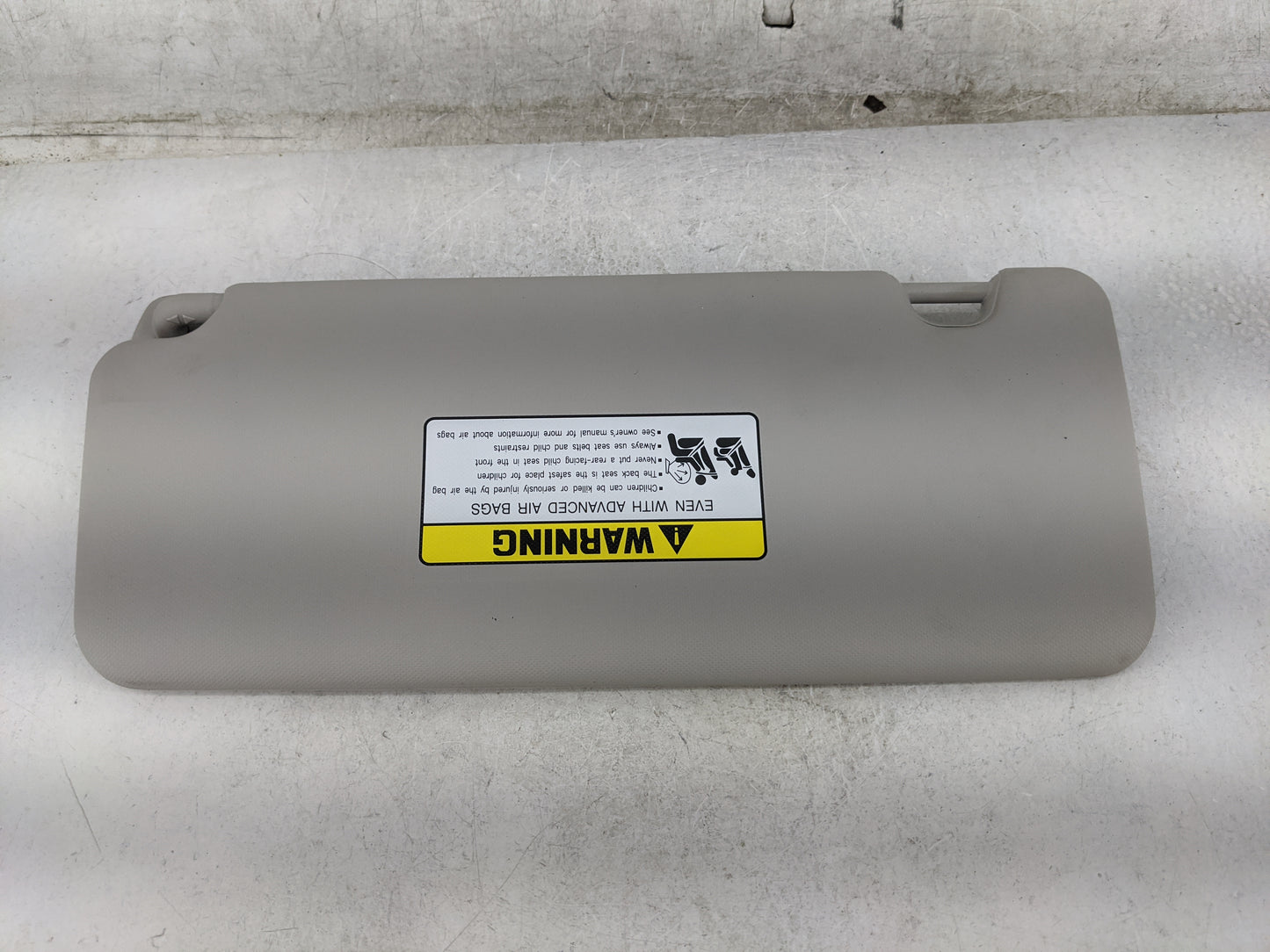2022 Hyundai Tucson Sun Visor Shade Replacement Passenger Right Mirror Fits OEM Used Auto Parts - Oemusedautoparts1.com